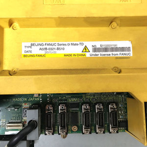 ตัวควบคุม CNC FANUC รุ่น A02B-0321-B510 Oi Mate TD นำเข้าจากญี่ปุ่น ของแท้ใหม่ อะไหล่ระบบ ผู้จัดจำหน่ายอะไหล่ - Product Image 2