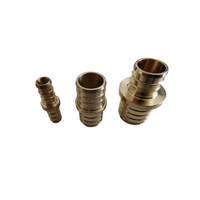 Raccord en laiton sans plomb pour PEX, raccord en B 1/2" 3/4" 1" pour tuyau F1807, raccord de plomberie sans plomb en laiton