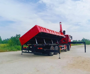 Grúas Montadas en Camión de Alta Resistencia con Altura de Elevación de 20 m, Motor Weichai, con Giro Lateral y Servicio de Garantía en el Extranjero - Product Image 4