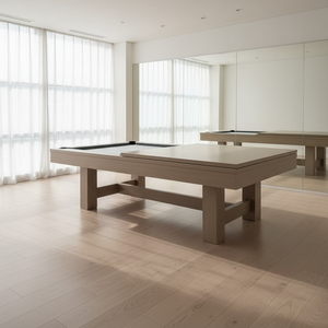 Table de billard, de ping-pong et de salle à manger multifonctionnelle 3-en-1 Wanyaju Original, simple et standard, 7, 8 ou 9 pieds, à prix abordable - Product Image 1