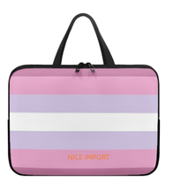 Sac pour ordinateur portable Aromantic Rainbow, étui fin pour ordinateur portable avec fermeture éclair de qualité supérieure, sac portable pour tablette, grande capacité