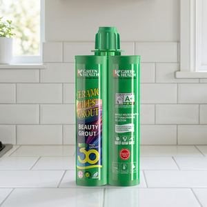 Silicone <span class=keywords><strong>professionnel</strong></span> à prise rapide haute efficacité, bicomposant, 400 ml, sans déformation, sans fissuration, haute résistance, pour le travail du bois - Product Image 5