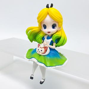 Decoración de Pastel de Cumpleaños de Princesa, Figuras de <span class=keywords><strong>Ariel</strong></span>, <span class=keywords><strong>Cenicienta</strong></span>, Alicia, Bella <span class=keywords><strong>y</strong></span> Frozen, Adorno de Escritorio, Venta al Por Mayor - Product Image 4