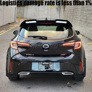 Para Toyota Corolla Hatchback E210 5 puertas 2019 2020 2021 2022 <span class=keywords><strong>2023</strong></span> año Spoiler alerón trasero cuerpo Kit accesorios plástico ABS - Product Image 2