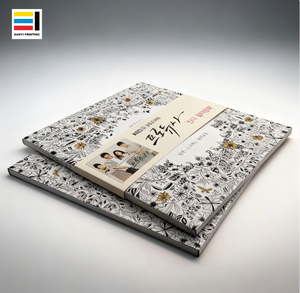 Libros para Colorear Personalizados para Adultos y Niños, Tapa Dura <span class=keywords><strong>de</strong></span> Cartón, Impresión Offset CMYK, Libros Psicológicos para Aliviar el Estrés - Product Image 2