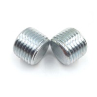 Cnc personnalisé noir 1/8 1/4 3/8 filetage Npt tête Allen prise tuyau prise adaptateur raccord
