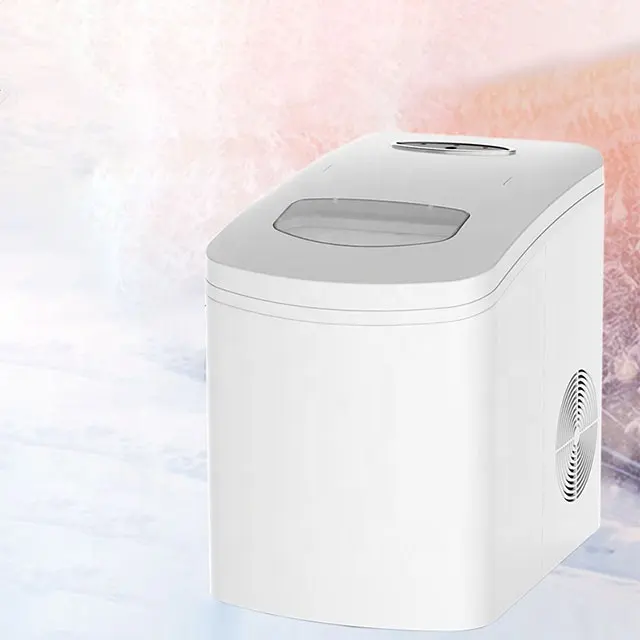 ポータブルチューブ製氷機ベストセラープロフェッショナル中国格安家庭用透明