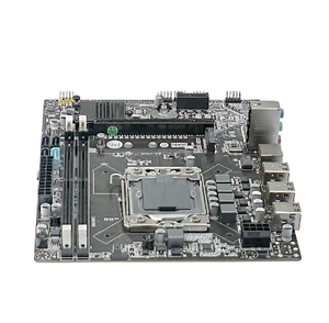Placa Base Compatible con CPU Xeon de Escritorio LGA1356, Placa Principal para PC con Doble Canal DDR3 de 64 GB, Mini-ATX LGA 356 - Product Image 1