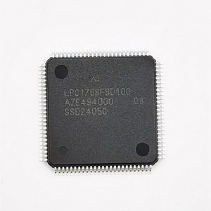 ชิปไมโครคอนโทรลเลอร์ 32 บิตดั้งเดิม LPC1768FBD100 LQFP-100 แพคเกจซิลิคอนแบบติดตั้งบนพื้นผิว - Product Image 1