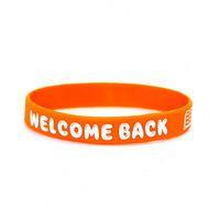 Bracelet en silicone avec logo personnalisé, ruban rouge, bracelet en caoutchouc pour la prévention du VIH, campagne de sensibilisation, promotion d'entreprise