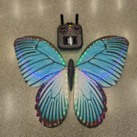 Drone papillon télécommandé haut de gamme JIN PENG 2.4G, avec lumières LED RVB, spécialement conçu pour les spectacles de mariage