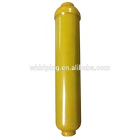 Filter Air Mineral Alkaline T33, Inline 8 Inci Kartrid Filter T33