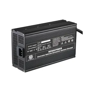 42v 42.5v 43.8v 20amp 리 이온/lifepo4 납산 36v 20a 자전거 지게차 전기 ebike 스쿠터 배터리 충전기