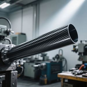 Tubo de Fibra de Carbono 3k Personalizado Ant Carbon, 10-50mm, para Accesorios de Auto y Uso como Asta de Bandera, -50-120C, Precio de Fábrica, Entrega Directa - Product Image 6