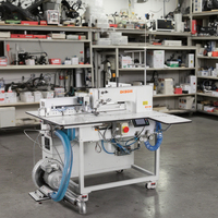 Machine à coudre automatique à gabarit DS-8510A-3830-D avec système de découpe laser et d'extraction des poussières