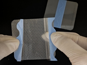 Pansement adhésif transparent en gel de silicone, prix usine, respectueux de la peau, pour plaies - Product Image 6