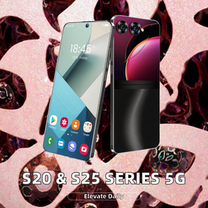 S20 serie 5G Smartphone sbloccato Smasang Glasy telefoni cellulari FE S25 Ultra HD risoluzione dello schermo 65W ricarica rapida spagnolo inglese - Product Image 2