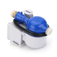 Compteur d'eau intelligent avec vanne en acier inoxydable Protection RS485 IP68 Lecture à distance personnalisable OEM