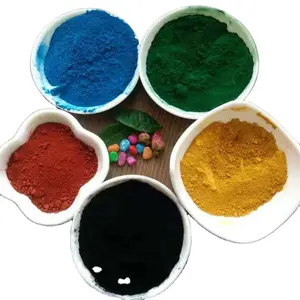 High Quality Low Metal Content Cosmetics Grade Pigment DS110 CAS 1332-37-2 Iron Oxide Red Powder