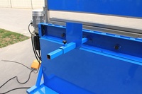 Presse plieuse hydraulique HBV48 TTMC, presse plieuse verticale à extrémités ouvertes