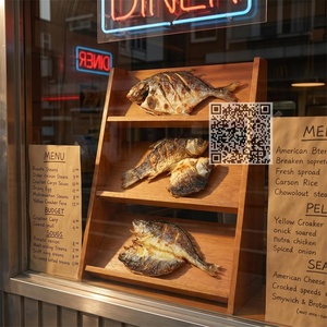Modèle de poisson artificiel réaliste, jamais dégusté, pour affichage commercial en réfrigérateur/congélateur, présentoir marketing, poisson grillé artificiel - Product Image 6