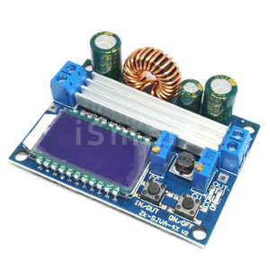 35W DC 5.5-30Vถึง0.5-30VจอแสดงผลLCDอัตโนมัติStep Up Down Buck boost Converterแหล่งจ่ายไฟโมดูลบอร์ด - Product Image 2