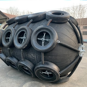 กันชนลมยางยี่ห้อโยโกฮามะแบบเป่าลมสำหรับจอดเรือ ดูดซับแรงกระแทกสูง ได้รับการรับรองมาตรฐาน CCS - Product Image 1