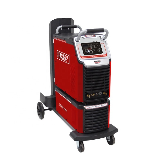 TIG-400PI ACDC  IGBT Inverter AC/DC TIG Welding Machine 3ph 380v Portable IGBT Inverter Welder 400A  Multifunction 5 in 1 AC TIG