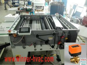 Winvall HVAC hệ thống 24V 12V 3VDC động cơ Thiết bị truyền động van điện ON/OFF Float kiểm soát bóng van IP55 cơ giới 3 cách Brass van - Product Image 6