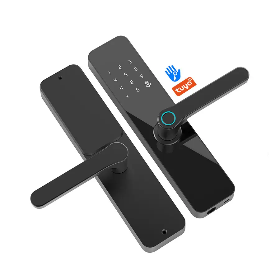 An ninh vân tay doorlock cerradura inteligente kỹ thuật số sinh trắc học ttlock App Wifi thông minh khóa