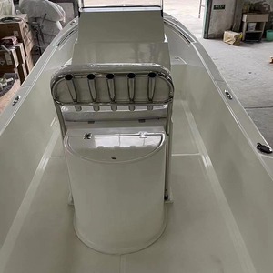<span class=keywords><strong>Bateau</strong></span> de pêche en eau peu profonde à console centrale en fibre de verre de 23 pieds, personnalisé, pour la pêche en baie, à vendre - Product Image 2