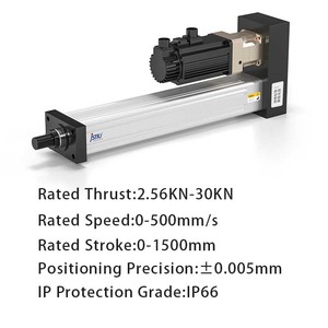 แอคชูเอเตอร์แบบเส้นตรงอุตสาหกรรม JSTKJ 30 KN รับน้ำหนัก 3 ตัน สำหรับอุปกรณ์อัตโนมัติ - Product Image 3