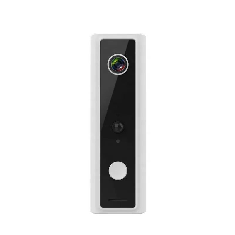 HD 1080p Front DoorBell L1 Camera Face Recognition Human Motion Tracking Sound Detection Functions Spy Cctv Camera