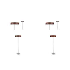 Paulmann Neordic Liska 79685 lámpara de pie LED E27 60W madera, cromo (mate) (94090582873377) - Product Image 1
