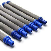 Filter Mesh Pistol Semprot Cat Airless Tekanan Tinggi, Filter Pensil, Cocok untuk Semua Pistol Semprot Airless, Ukuran Mesh Dapat Disesuaikan
