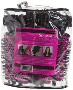 Rizadores de <span class=keywords><strong>pelo</strong></span> redondos de barril extraíble, herramientas de estilismo de cabello humano, rizador de <span class=keywords><strong>pelo</strong></span> sin corazón, cepillo de rodillo, venta al por mayor - Product Image 6