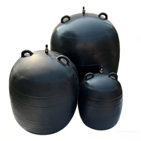 Bouchon gonflable pour tuyau, bouchon d'essai d'égout, ballon d'essai en caoutchouc pour plomberie, pour pipeline d'égouts