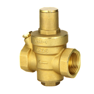 Válvula reductora de presión de latón Kangweishen de 3/4 pulgadas, recta y ajustable para purificadores de agua - Product Image 2
