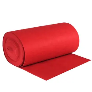 Tappeto 100% in poliestere tappeto semplice e tappetino non tessuto con vari tappeti