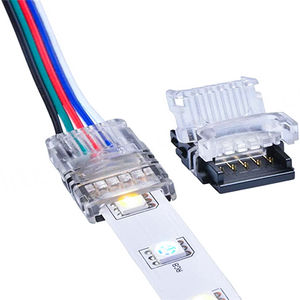 Conectores y Terminales, Conectores de Esquina LED 2835 de 6 mm, 8 mm, 10 mm, Forma de L, Conectores de Tira de Luz LED de 3, 4 y 2 Pines - Product Image 4