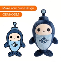 Boneka Anime Kustom, Boneka Monster Berbulu, Boneka Koleksi, Boneka Plushie Kustom