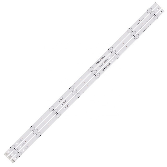 43UH6030-UD 43V16.5 ART3 LED TV Backlight Bar Strip IP20 Aluminum 850x15mm for LG43UH6030 TV Repair