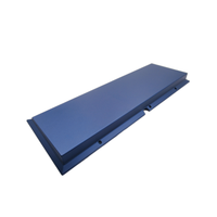 Caja de teclado de aleación de aluminio anodizado de metal personalizado de fábrica, placa de mecanizado CNC, Teclado mecánico
