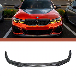 Labio Delantero de Fibra de Carbono Auténtica para Serie 3 G20 - Product Image 1