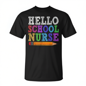 Camiseta Promocional para Maestros y Enfermeras Escolares, Regreso a Clases - Product Image 2