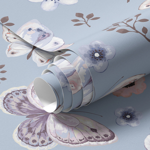 Fabbrica buccia di farfalla e bastone adesivi da parete in PVC impermeabile carta da parati autoadesiva per la protezione della parete decorazione domestica - Product Image 4