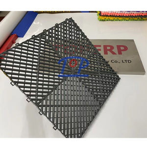 แผ่นปูพื้นโรงรถ PP แผ่นพลาสติกล้างรถกันลื่น - Product Image 3