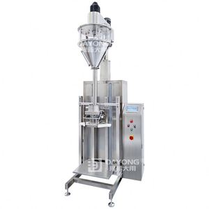 Machine de remplissage de poudre de tarière électrique de 50g à 1000g pour les composants de PLC d'huile de riz de produits chimiques de boissons - Product Image 5