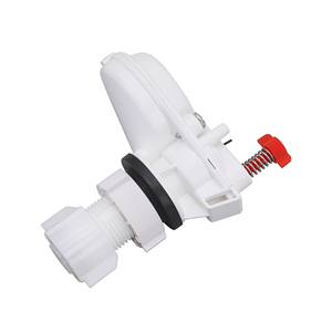 Válvula de entrada de <span class=keywords><strong>cisterna</strong></span> de baño de plástico ABS ajustable con certificación WRAS, válvulas de descarga de <span class=keywords><strong>flotador</strong></span> de tanque de agua universales para todos - Product Image 5