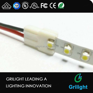 Connecteur de bande LED sans soudure, tout neuf, DC 4 broches, pour bandes LED RGB, câble de connexion, connexion de bande LED - Product Image 4